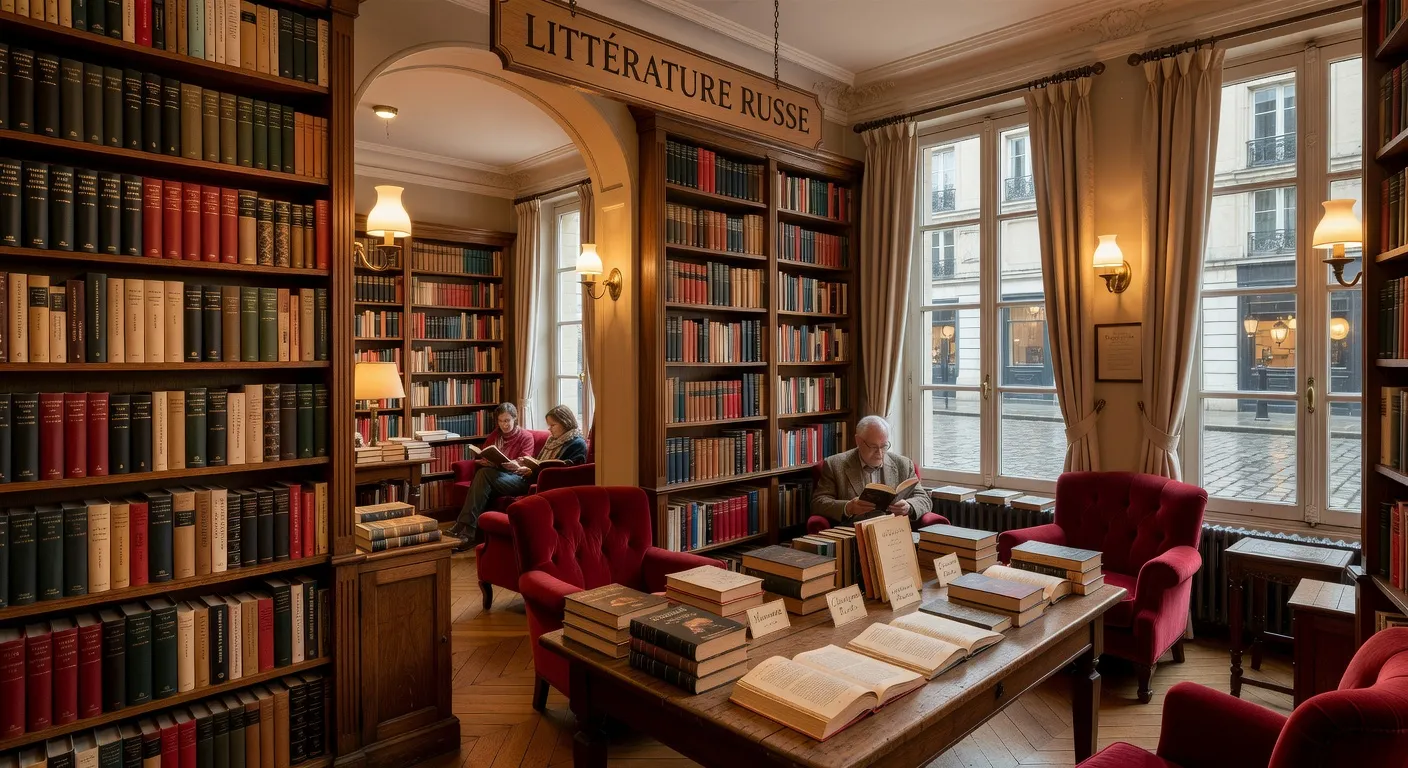Les 20 meilleures maisons d'édition françaises pour lire la littérature russe