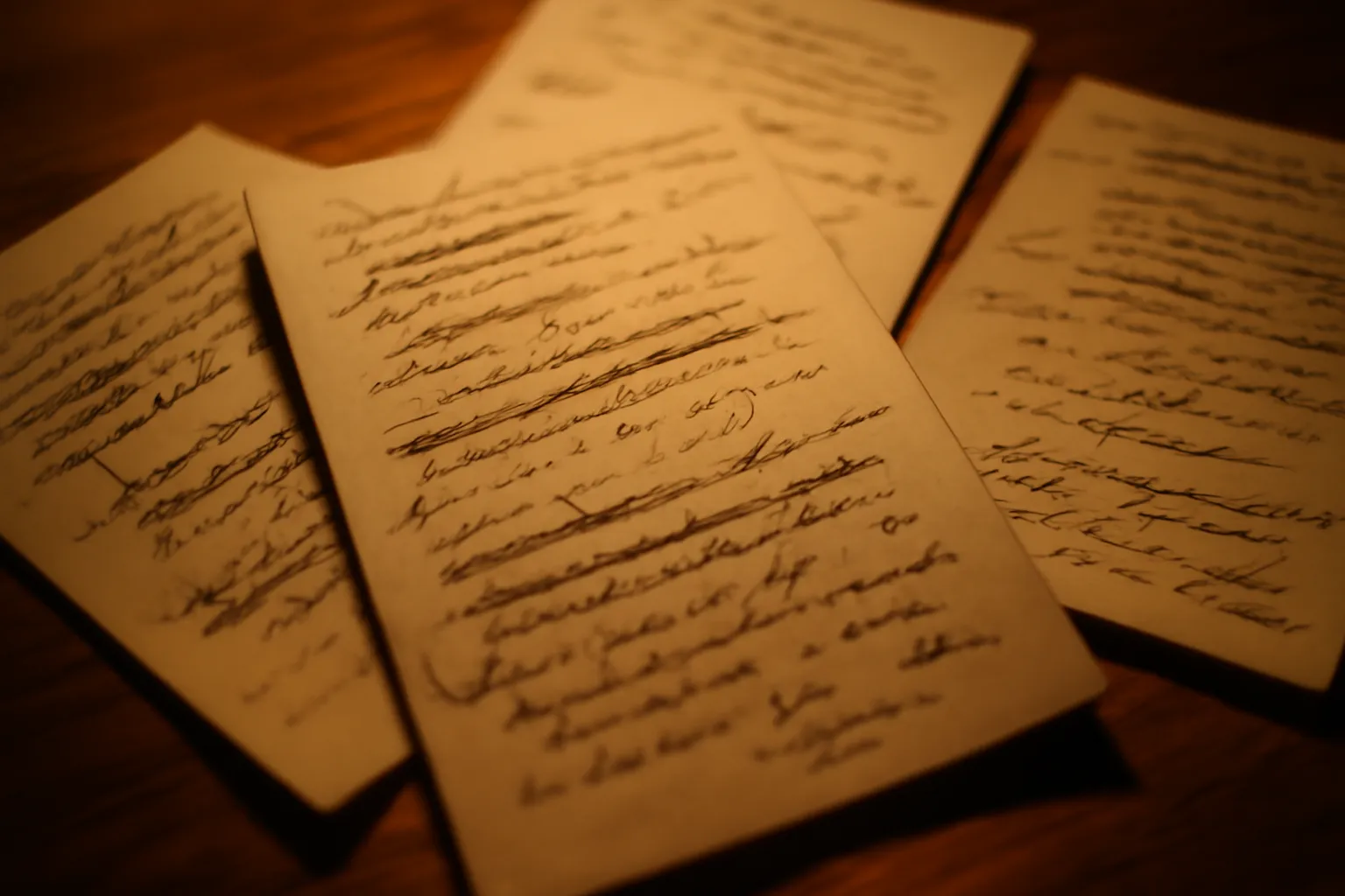 Manuscrit de traduction annoté, dictionnaire russe ouvert et travail sur les rimes et le mètre