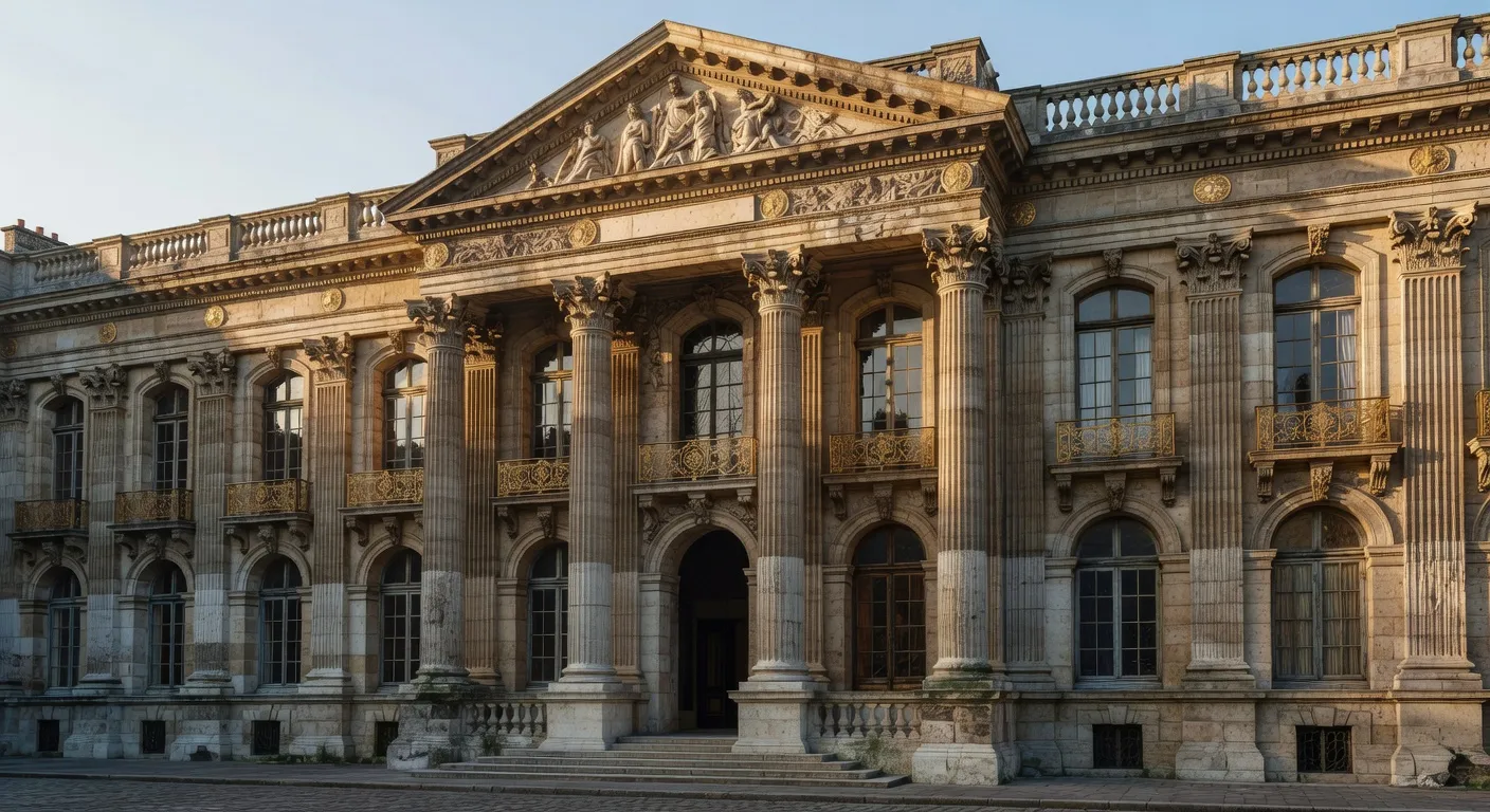 L'Académie française, institution qui a accueilli Andreï Makine en 2016