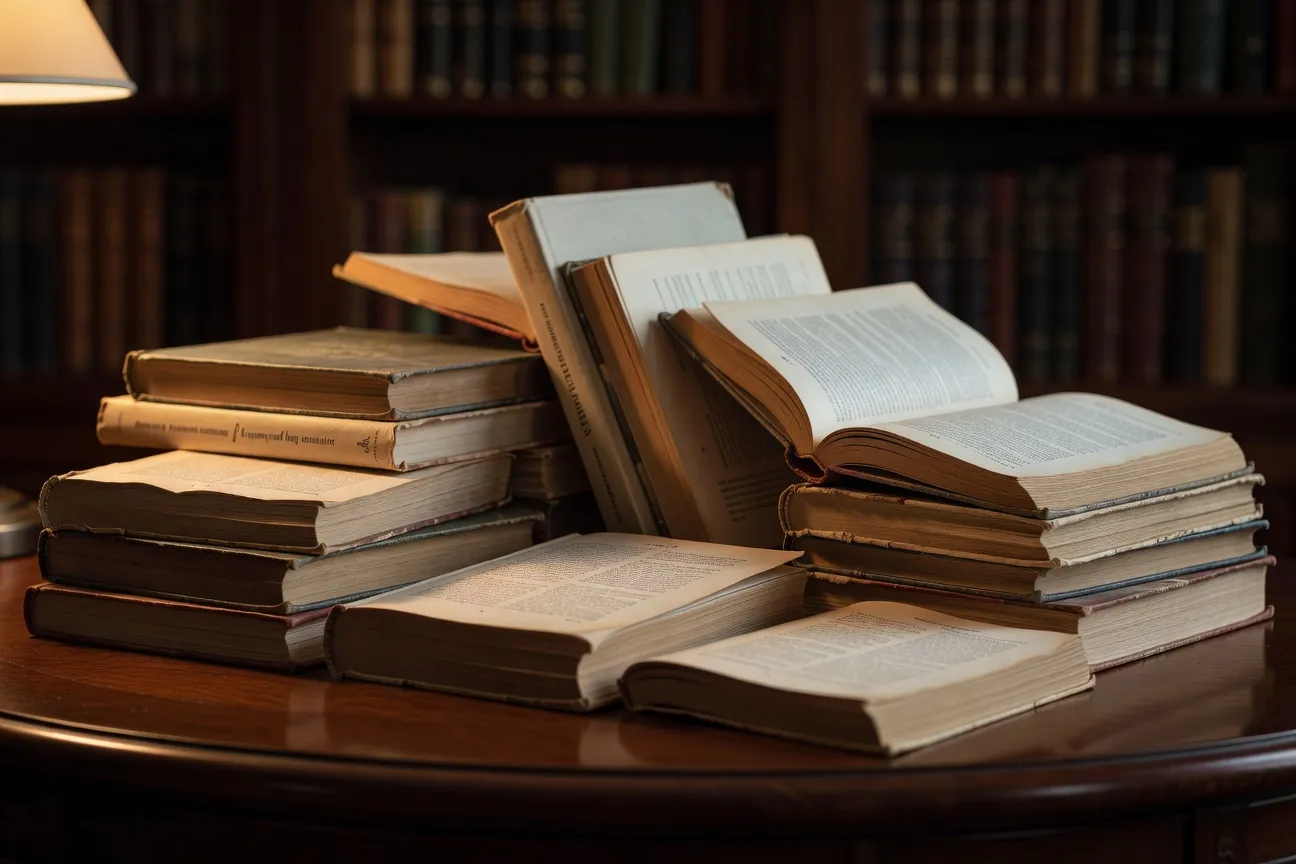 Revues et magazines de littérature slave en nature morte éditoriale