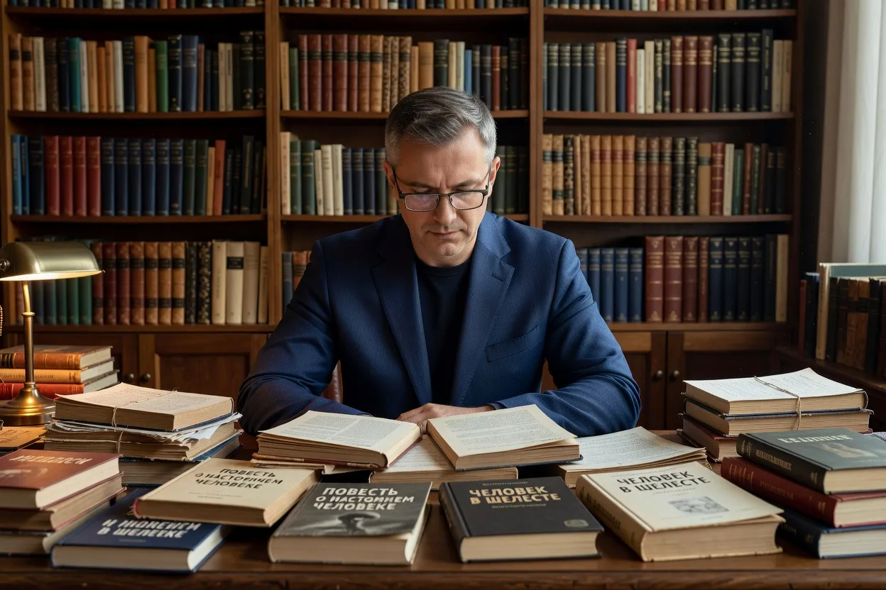 Entretien avec Jérôme Blanchard, éditeur indépendant : publier la littérature russe en France en 2026