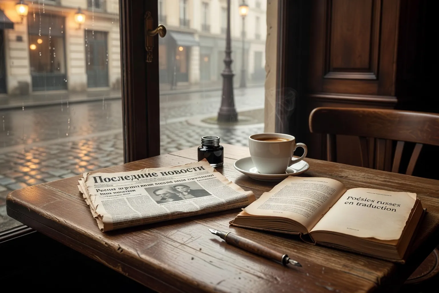 La littérature de l'émigration russe