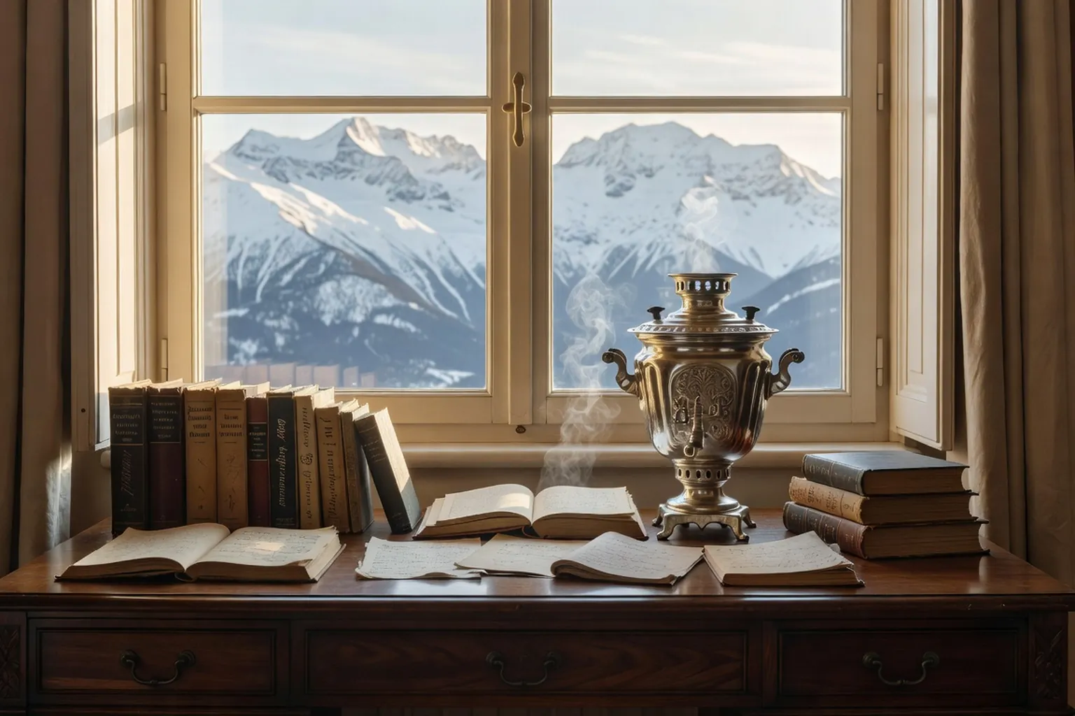 Mikhaïl Chichkine, écrivain de l'exil