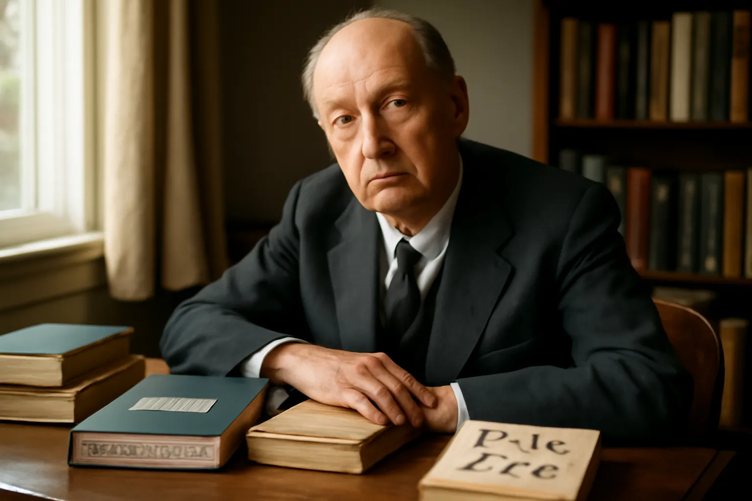 Vladimir Nabokov, l'écrivain qui se traduisait lui-même : entretien sur le bilinguisme littéraire